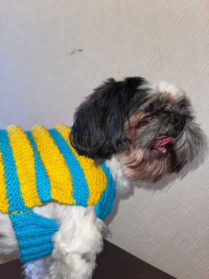 Blue & Yellow Stripe Jumpers