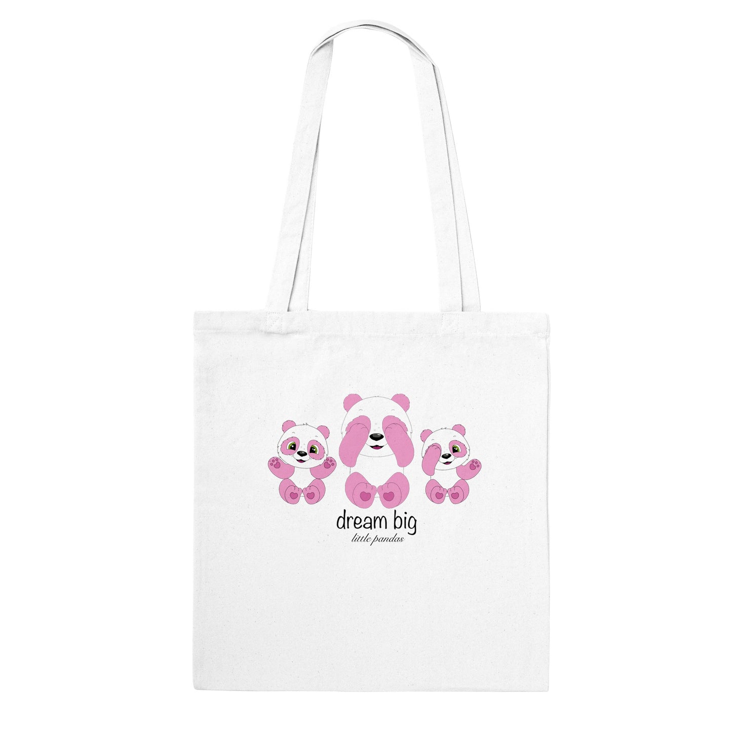 Little Panda Tote Bag