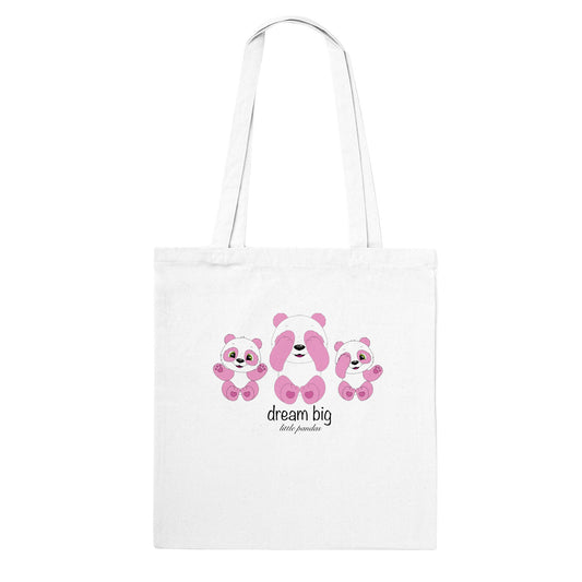 Little Panda Tote Bag