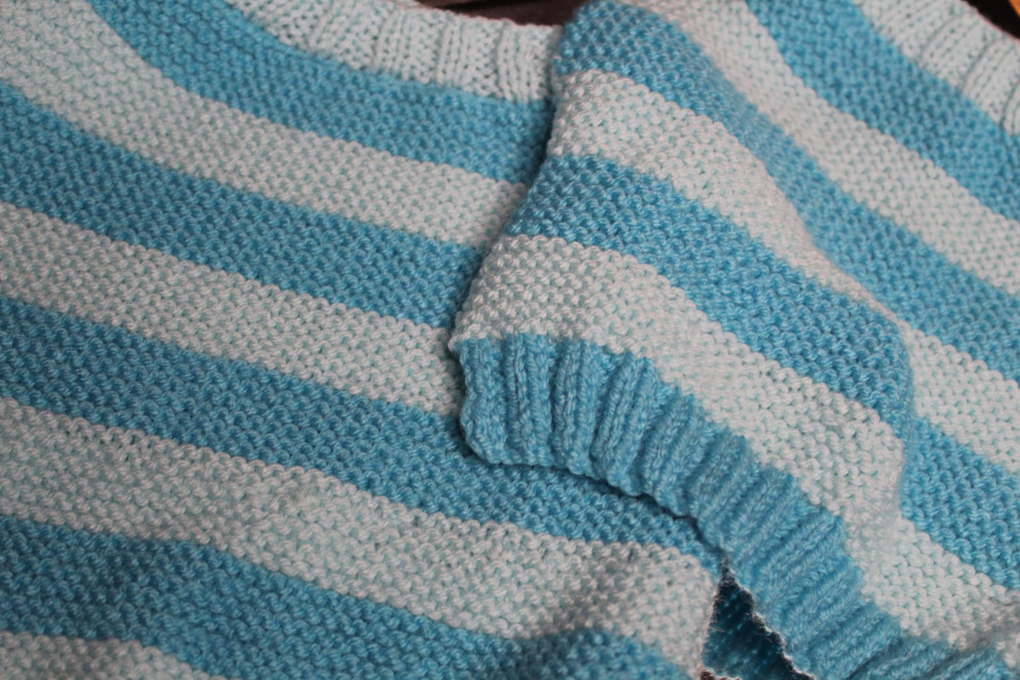 Blue Stripes