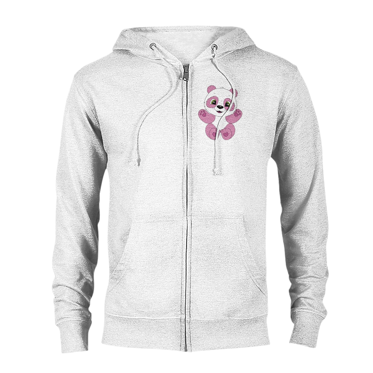 Little Panda Unisex Zip Hoodie