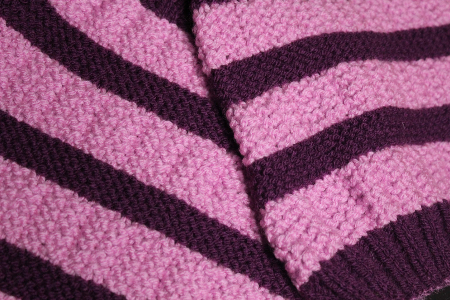 Purple Stripped Jumper