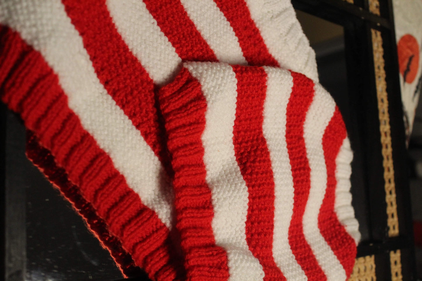 Candy Cane Jumper