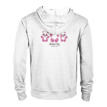 Little Panda Unisex Zip Hoodie