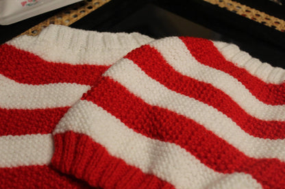 Candy Cane Jumper