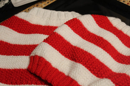 Candy Cane Jumper