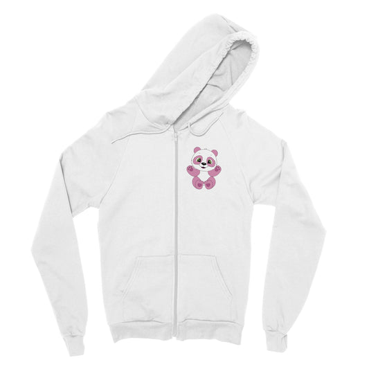 Little Panda Unisex Zip Hoodie