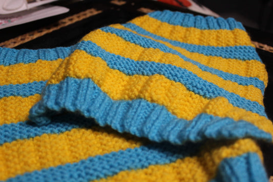 Blue & Yellow Stripe Jumpers