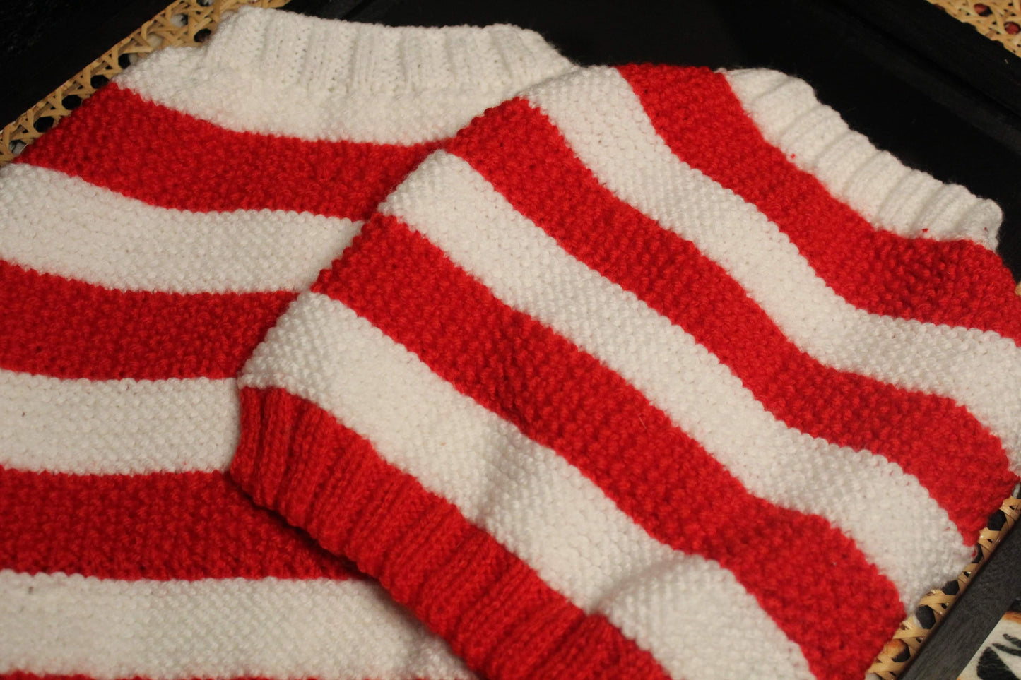 Candy Cane Jumper