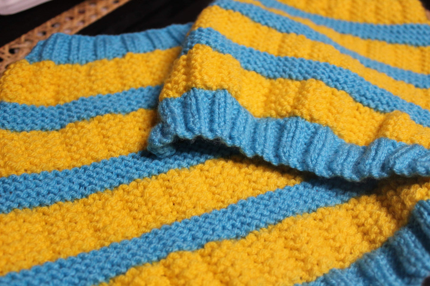 Blue & Yellow Stripe Jumpers