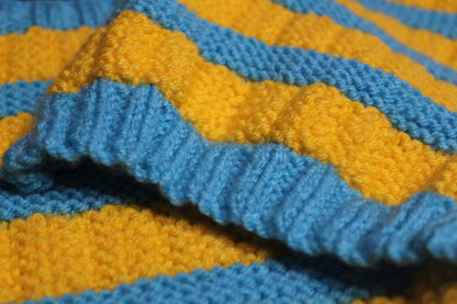 Blue & Yellow Stripe Jumpers