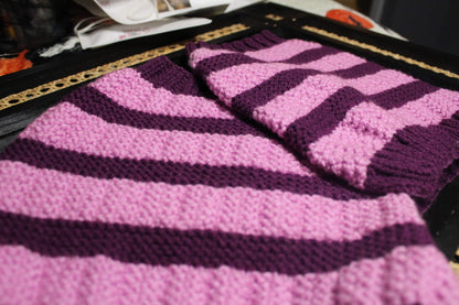 Purple Stripped Jumper