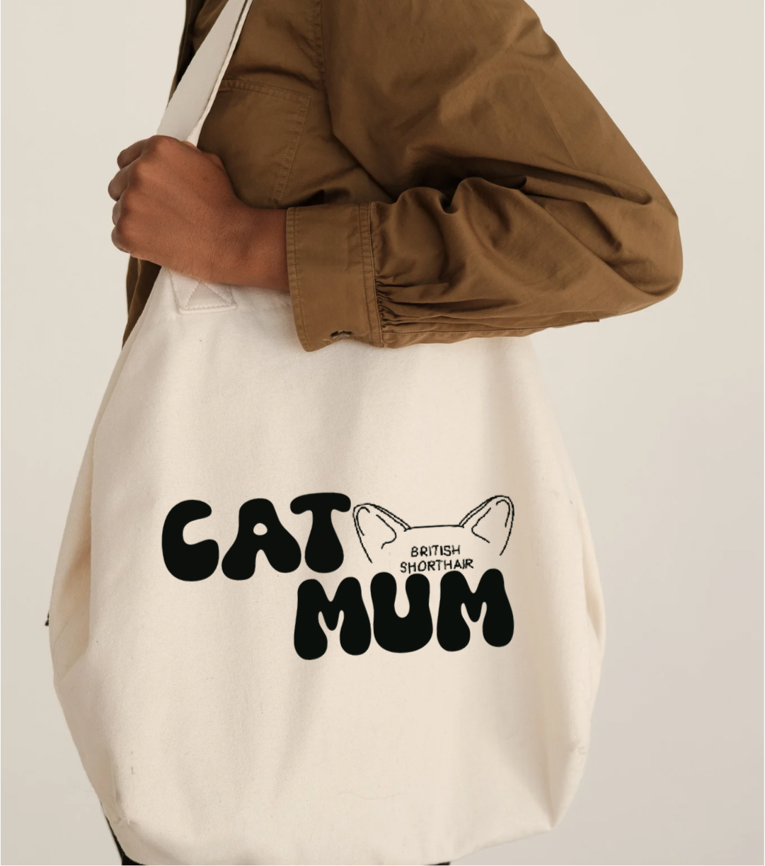 Cat Mum Tote Bag