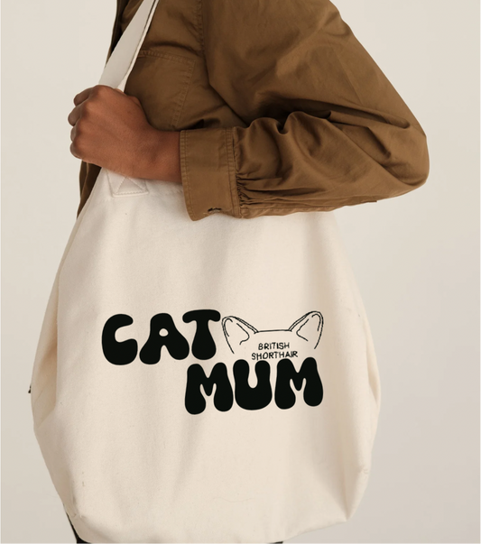 Cat Mum Tote Bag