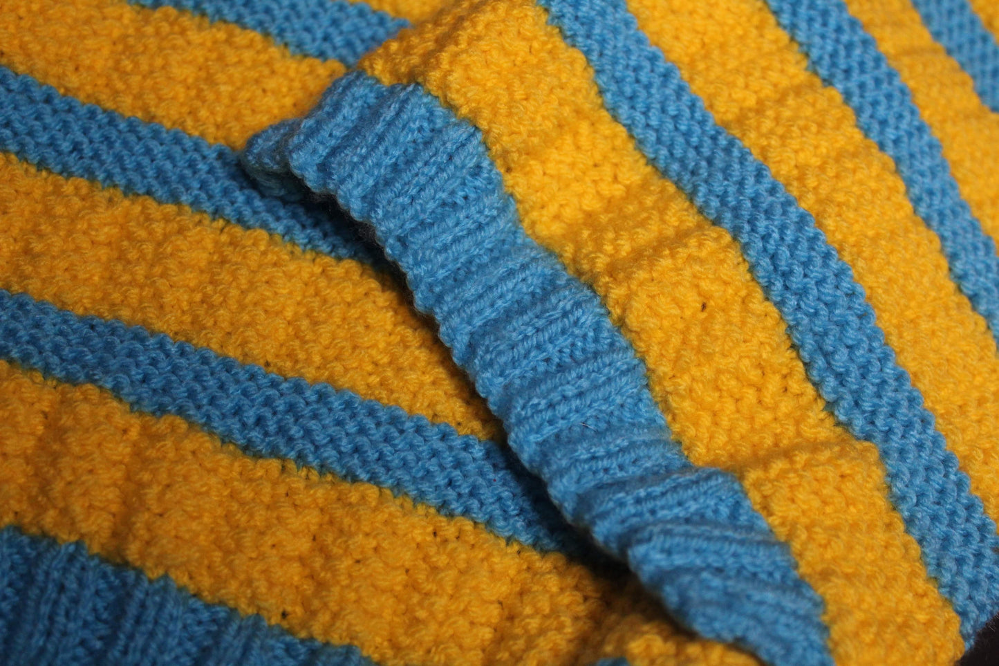 Blue & Yellow Stripe Jumpers