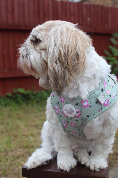 Dog Adjustable Harness: Niah