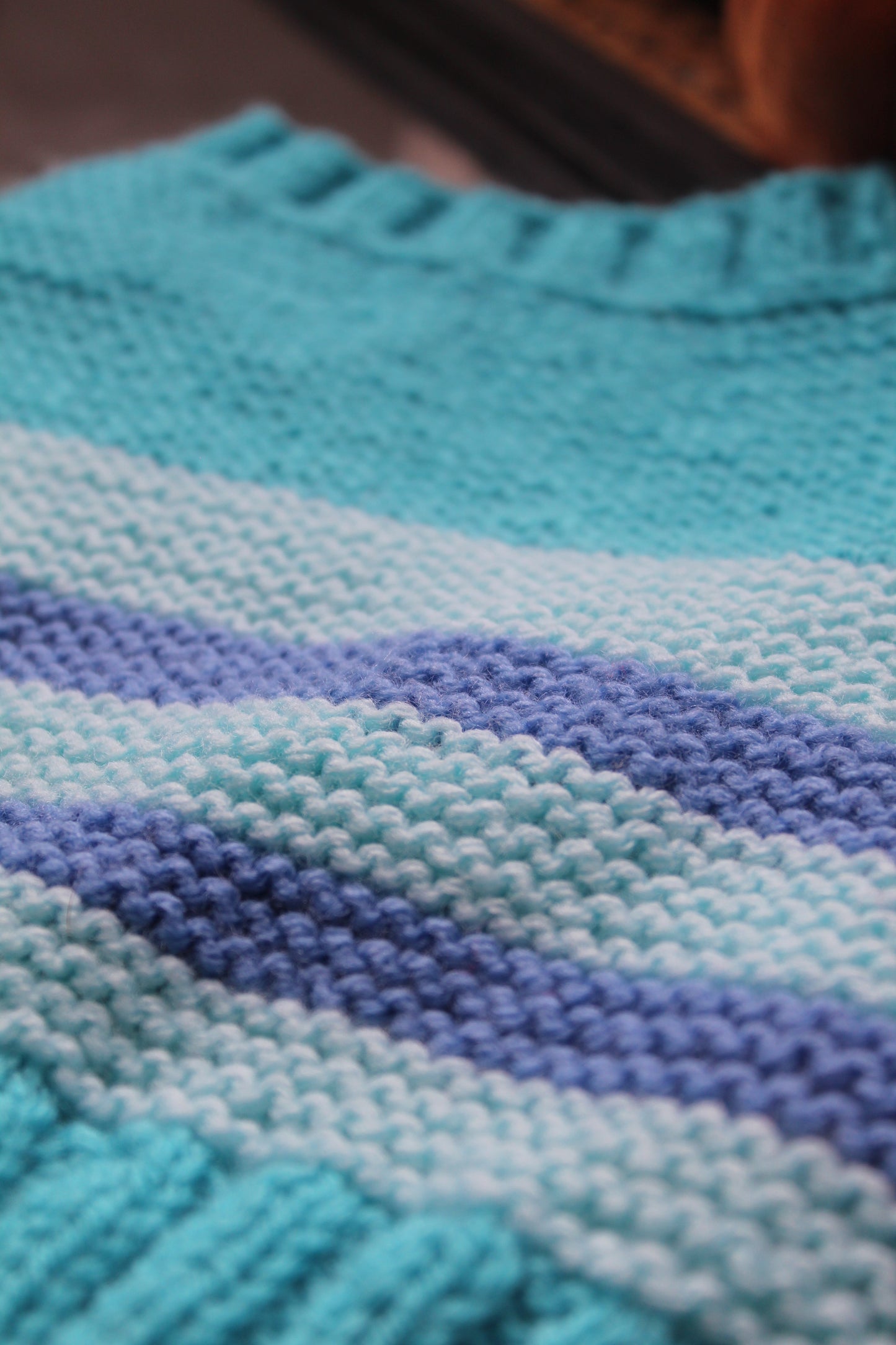 Ocean Stripes Jumper