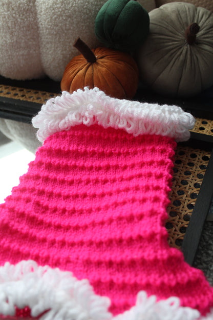 Pink Frill Jumper