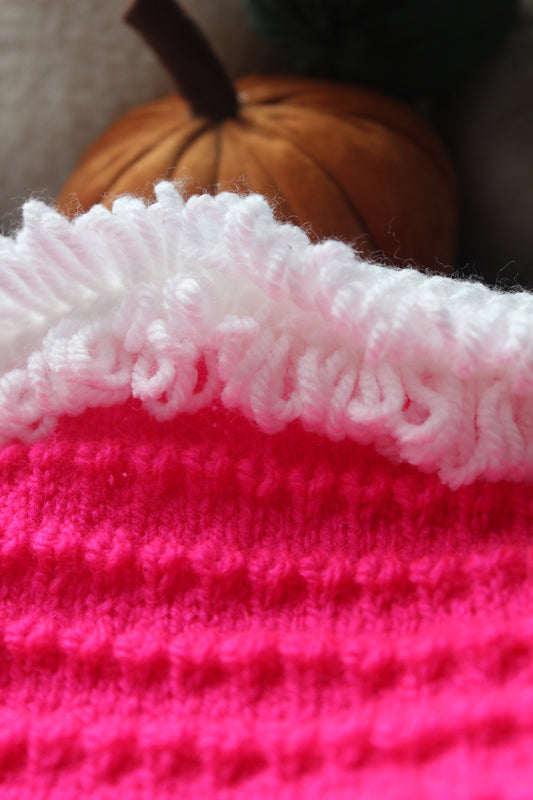 Pink Frill Jumper