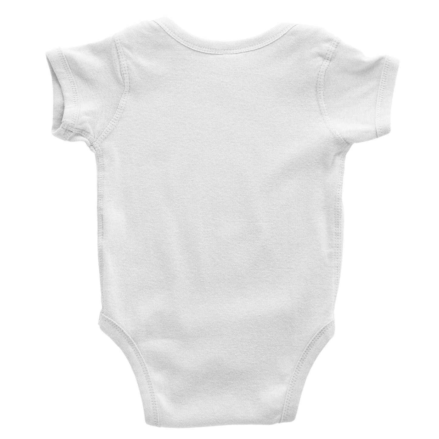 Little Panda Baby Short Sleeve Bodysuit