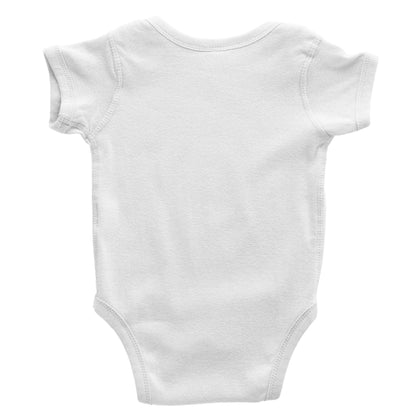 Little Panda Baby Short Sleeve Bodysuit