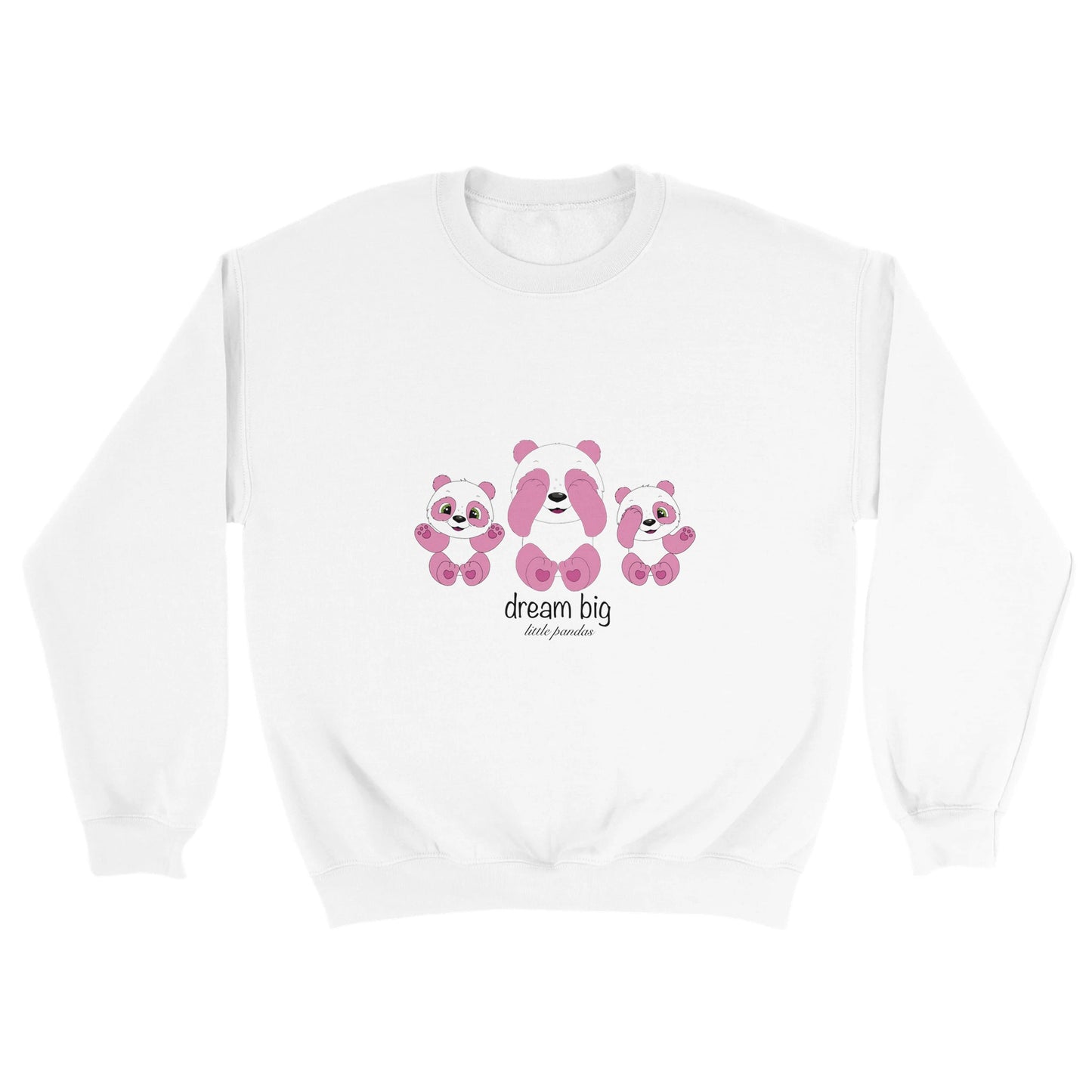 Little Panda Unisex Crewneck Sweatshirt