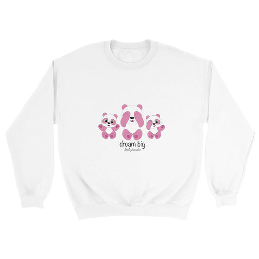 Little Panda Unisex Crewneck Sweatshirt