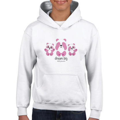 Little Pands Kids Pullover Hoodie