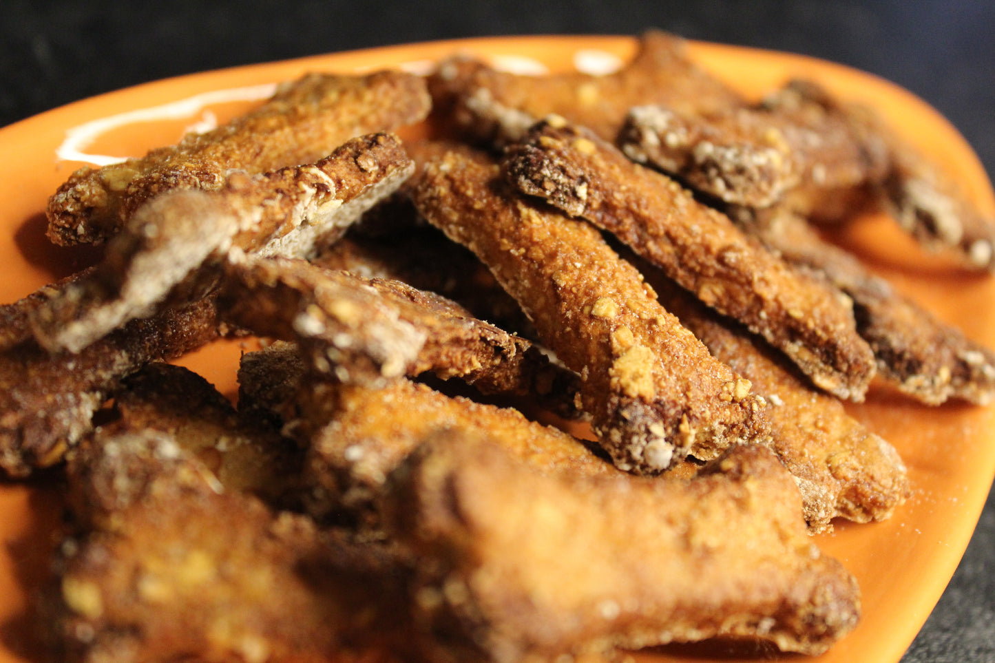 Oat and Apple Bones